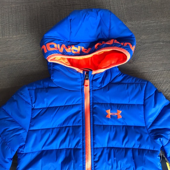 Under Armour Boys Puffer Coat - Picture 2 of 4